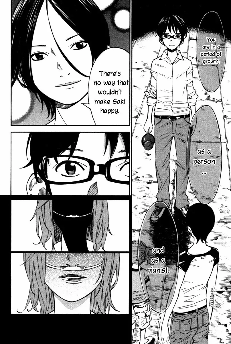 Shigatsu wa Kimi no Uso Chapter 21 40